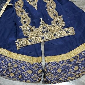 Sharara suit